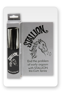 Stallion slo Cum